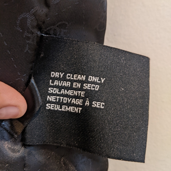 Guess Houndstooth Coat size Medium - Picture 9 of 9